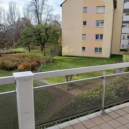 Proche Hypercentre Pour 2 Personnes Apartment Strasbourg